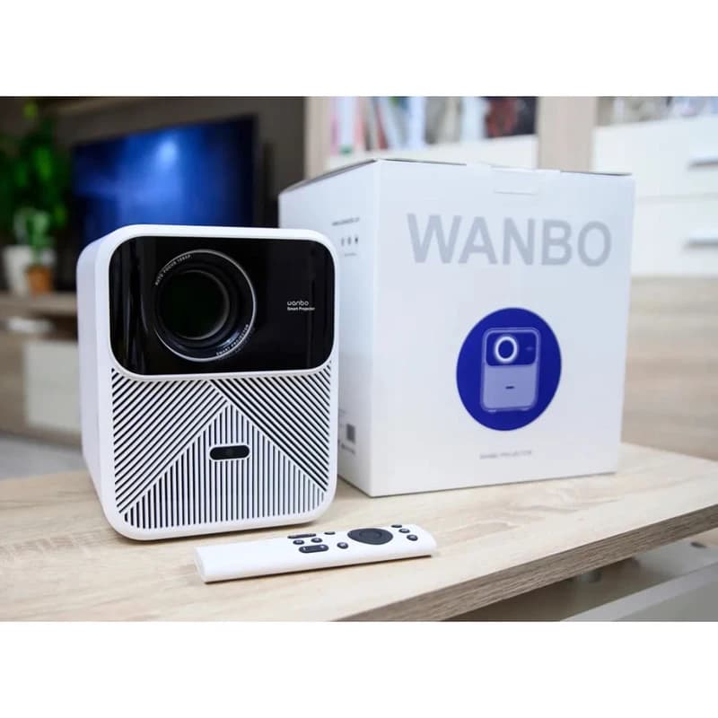 ویدئو پروژکتور هوشمند Wanbo Mozart 1 — تصویر ۴