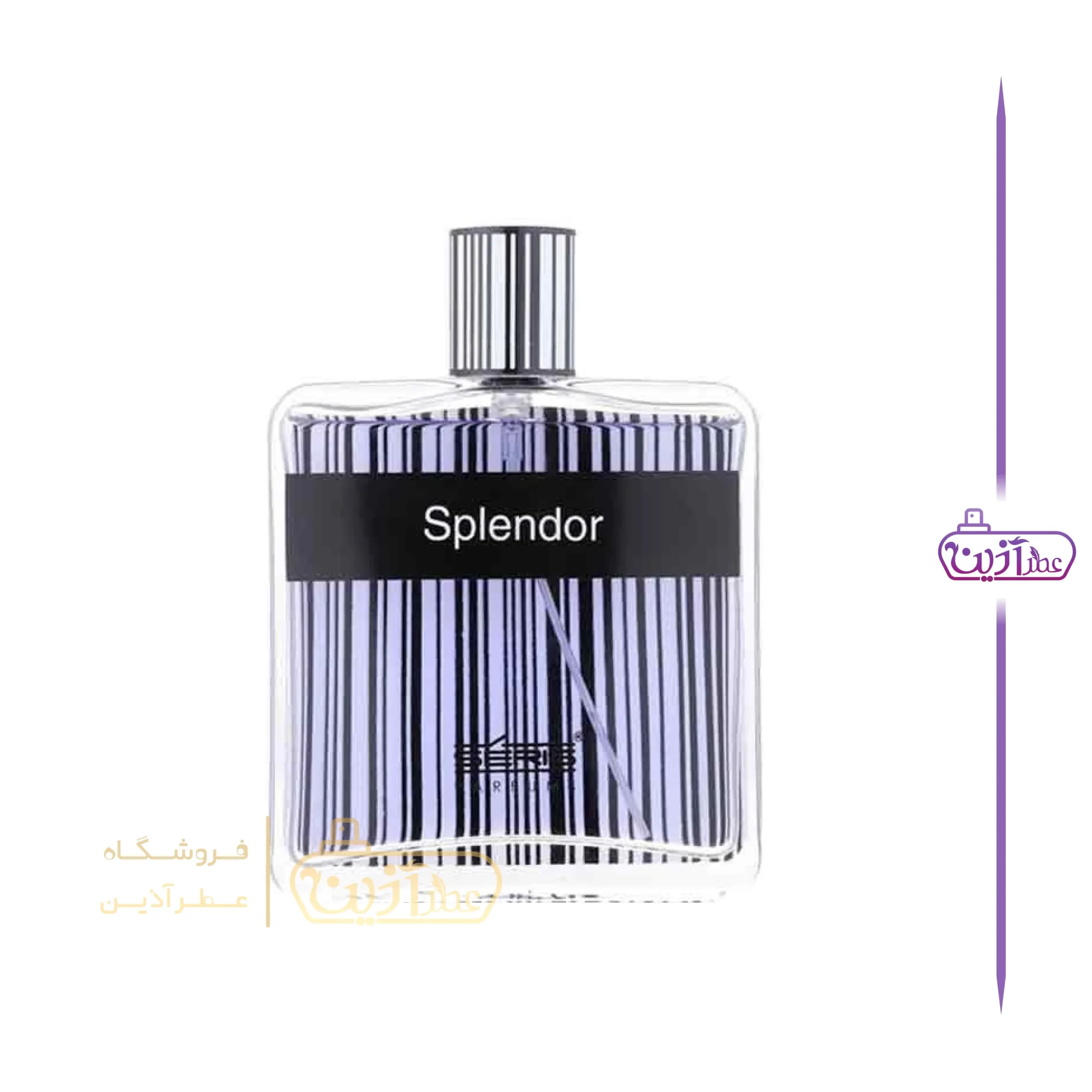 عطر سریس اسپلندور بلک – مشکی اصلی با اسپری — تصویر ۱۲