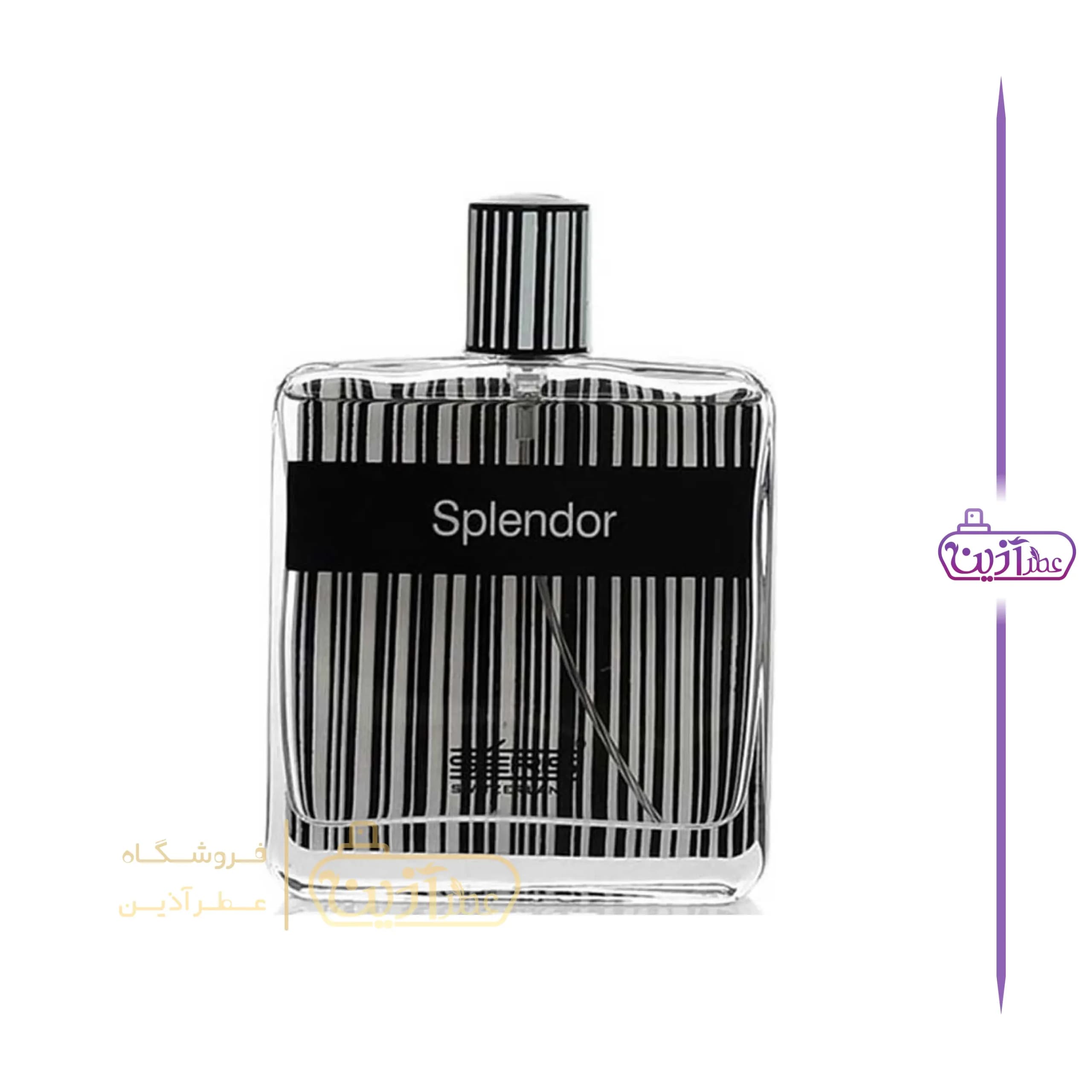 عطر سریس اسپلندور بلک – مشکی اصلی با اسپری — تصویر ۱۰