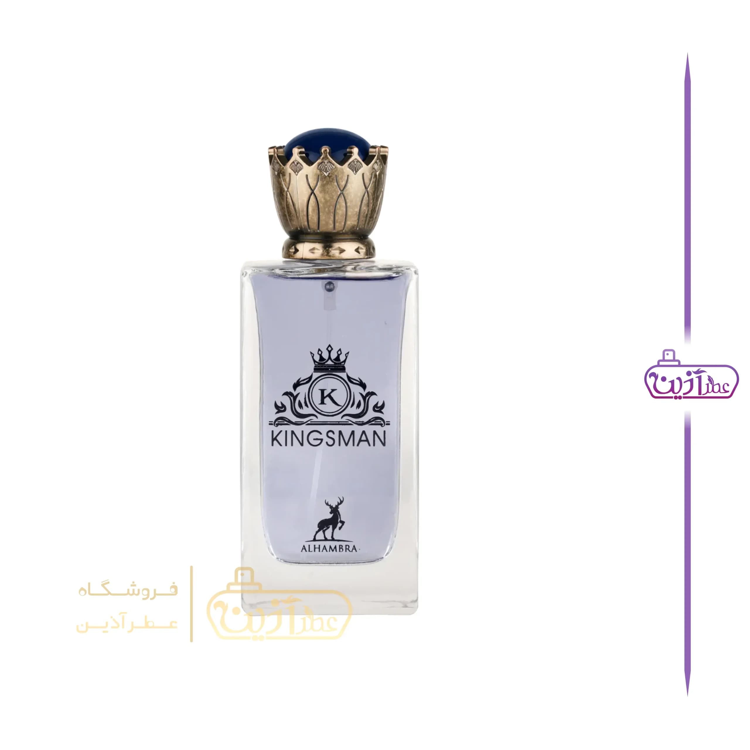 ادکلن کینگزمن الحمبرا (دلچه گابانا کینگ کی الحمبرا) — تصویر ۸