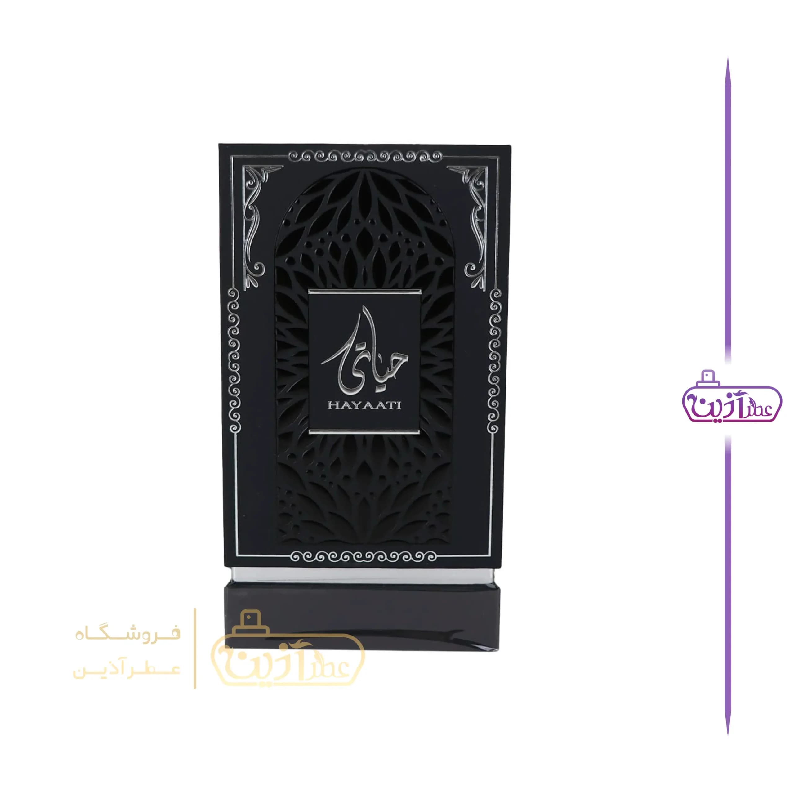 ادکلن حیاتی مشکی مردانه ارض الزعفران — تصویر ۷