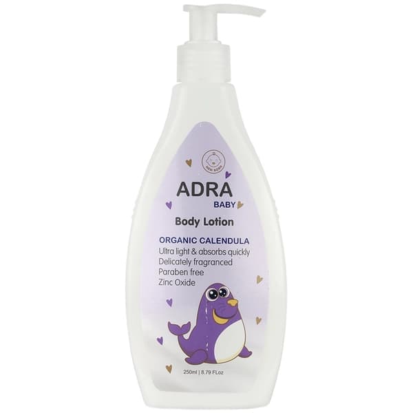 لوسیون بدن بچه آدرا 250ml