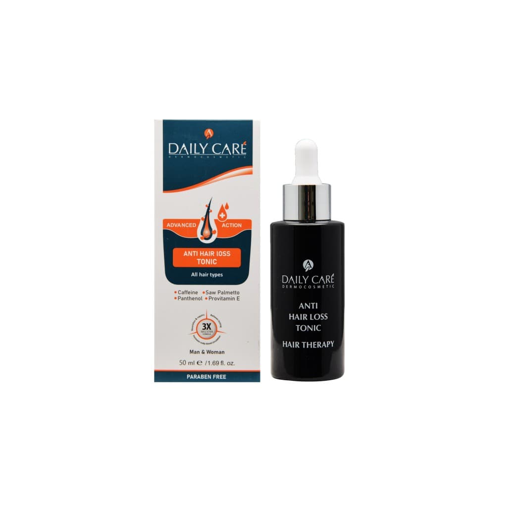 تونیک تقویت کننده مو مناسب انواع مو دیلی کر 50ml