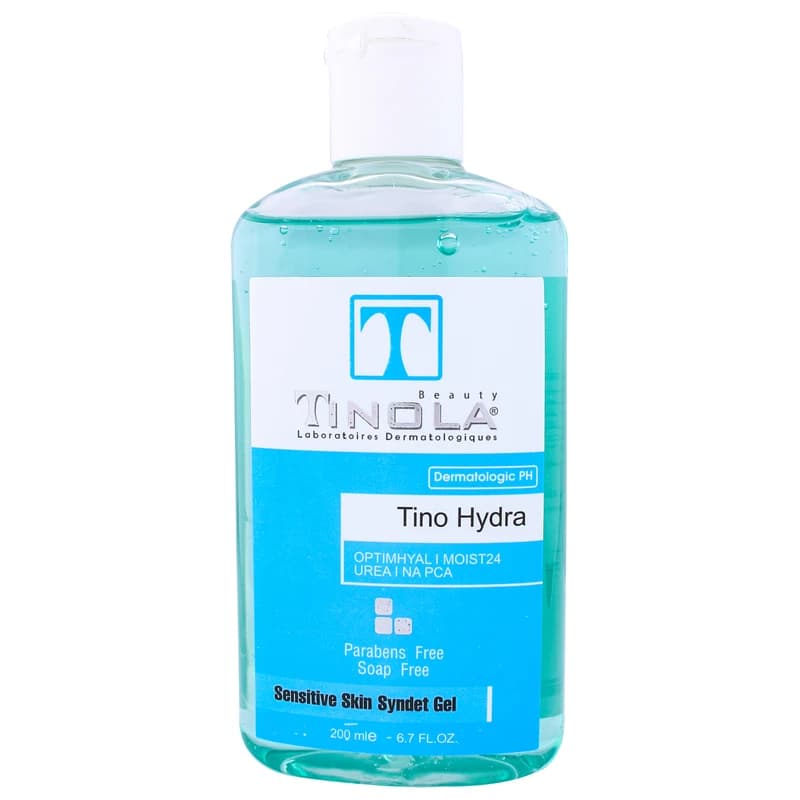 ژل شوینده غیر صابونی پوست خشک و حساس تینولا 220ml