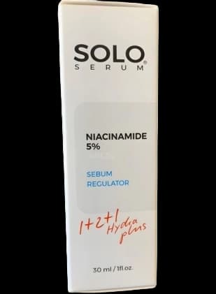 سولو سرم نیاسینامید 5% ملایم — تصویر ۲