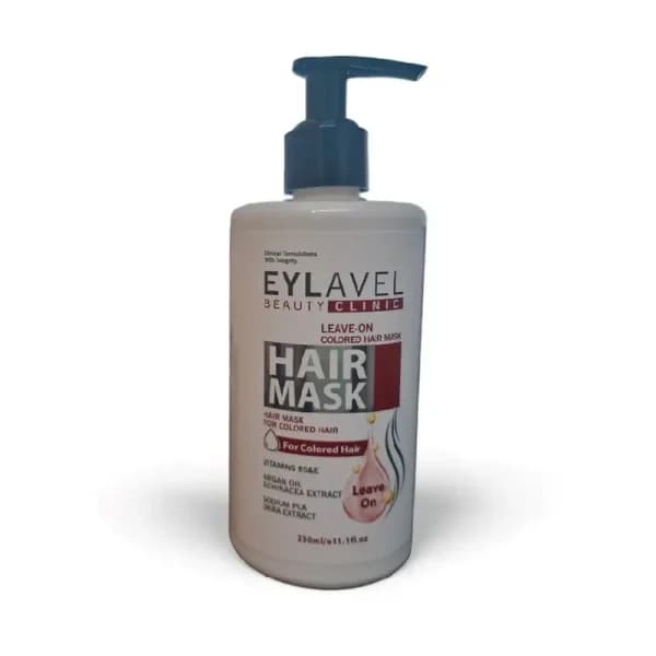 ماسک مو تقویت کننده موهای رنگ شده ایلاول(بدون آبکشی) 330ml