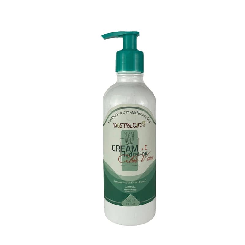 کرم آبرسان(دست و صورت) حاوی ویتامین C نوستالژیک 400ml — تصویر ۳