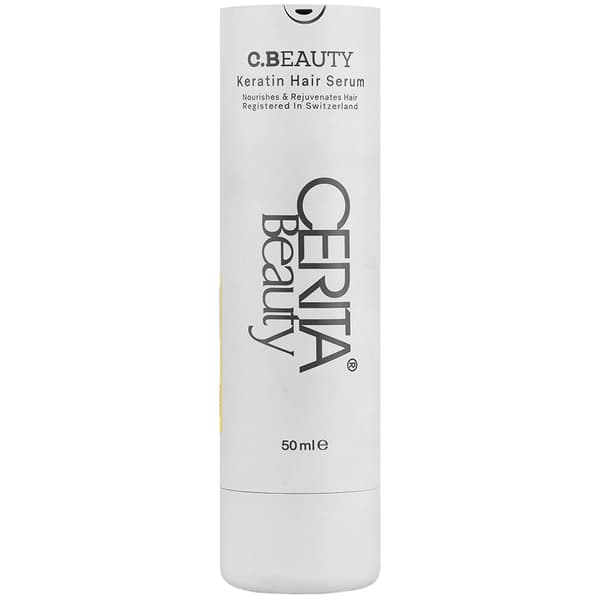 سرم تقویت کننده تار مو سریتا بیوتی (حاوی ویتامین E و کراتین) 60ml