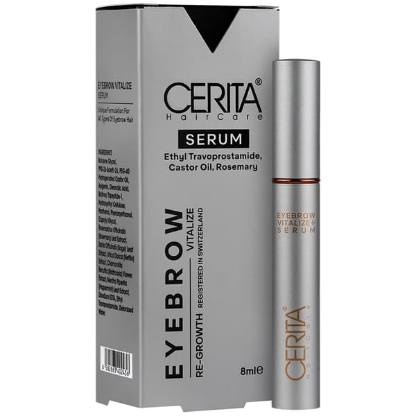 سرم احیا کننده ابرو سریتا 8ml