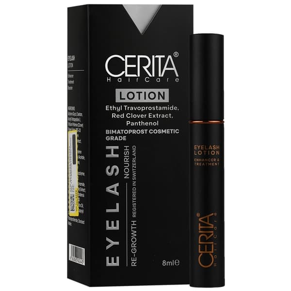 محلول تقویت کننده مژه سریتا 7ml — تصویر ۴