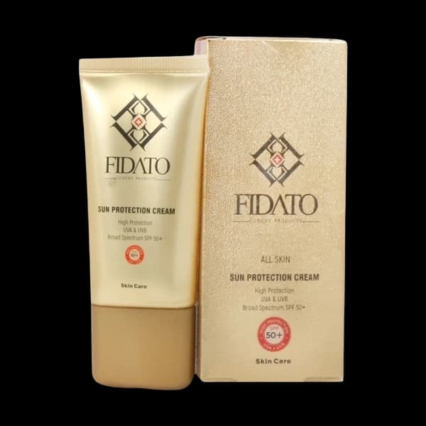 کرم ضد آفتاب فیداتو مدل high protection حجم 50 میلی لیتر — تصویر ۲