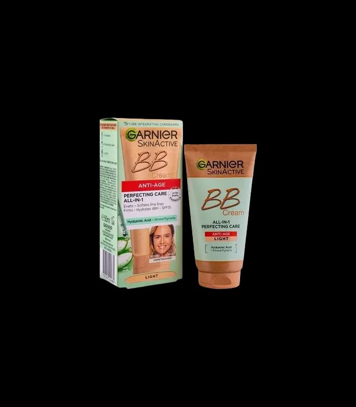 بی‌بی کرم ضدچروک گارنیر Anti‑Age Light رنگ لایت