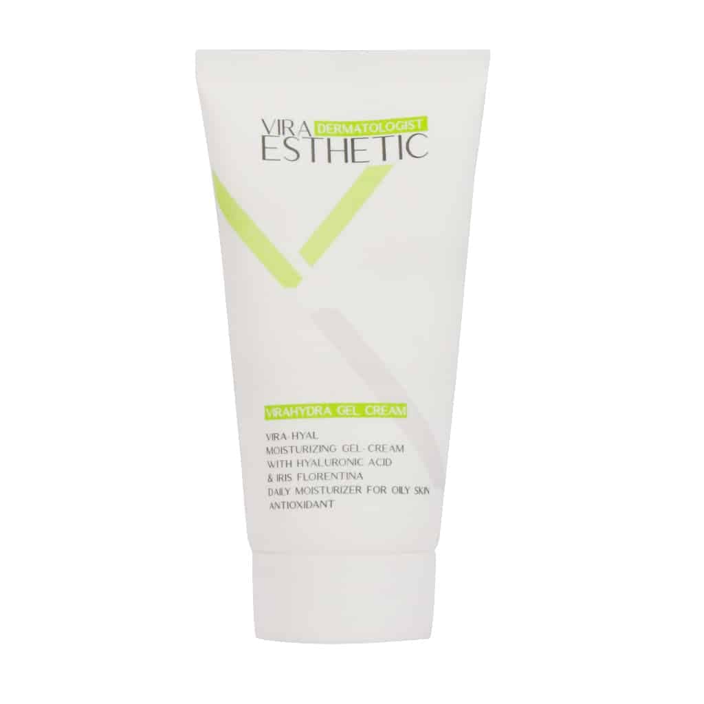 کرم ژل آبرسان پوست چرب ویرا استتیک (24 ساعته) 50ml