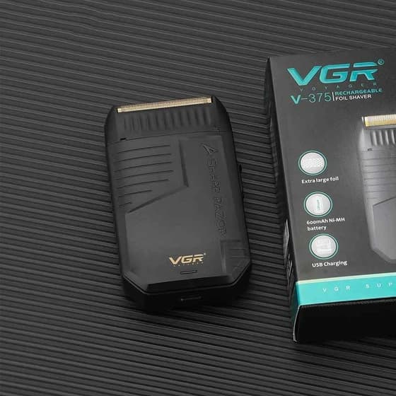 ماشین اصلاح وی جی آر مدل V-375 — تصویر ۷