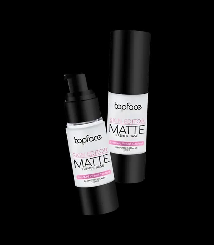 پرایمر مات تاپ فیس مدل Skin Editor Matte مناسب برای پوست چرب — تصویر ۳