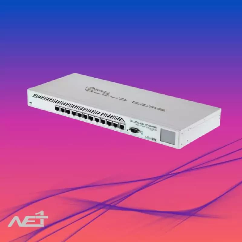 روتر میکروتیک MikroTik CCR1016-12G — تصویر ۵