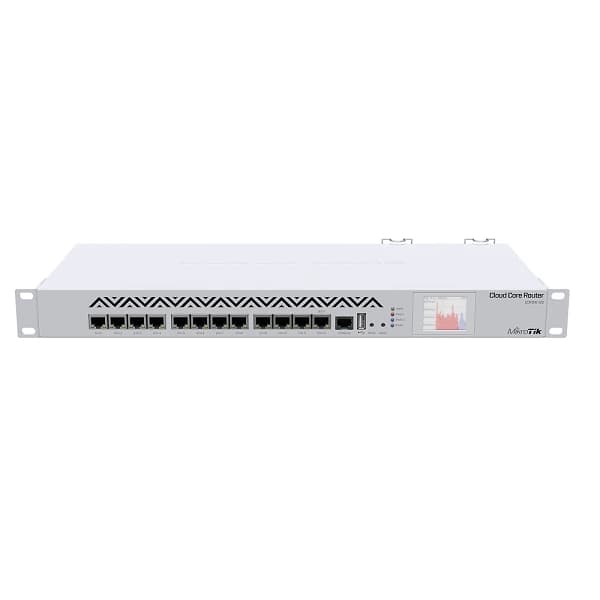 روتر میکروتیک MikroTik CCR1016-12G