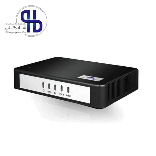 گیت وی ویپ 2 پورت FXO نیوراک NEWROCK HX420G Gateway — تصویر ۷