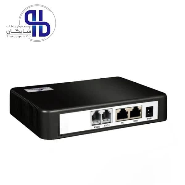 گیت وی ویپ 2 پورت FXO نیوراک NEWROCK HX420G Gateway — تصویر ۳