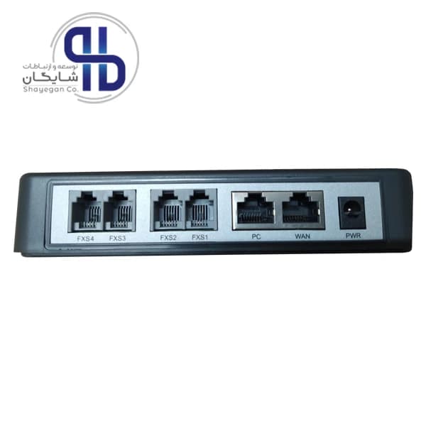 گیت وی ویپ 4 پورت FXS نیوراک Newrock HX404G Gateway — تصویر ۵