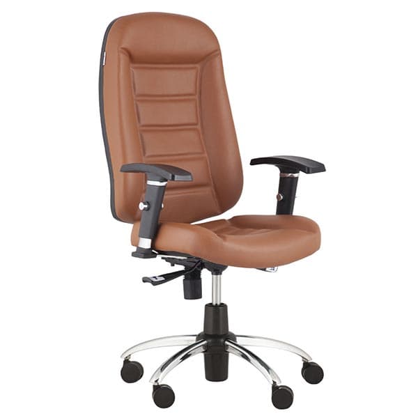 صندلی کارمندی D850-T پارس تکنیک — تصویر ۳