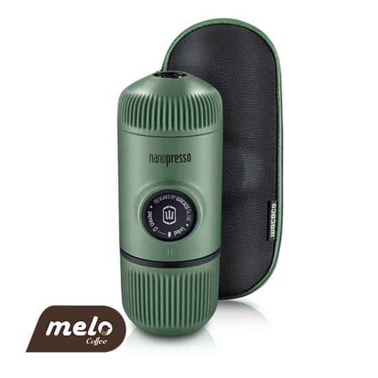 نانو پرسو سری عناصر سبز خزه ای Nanopresso Elements Moss Green