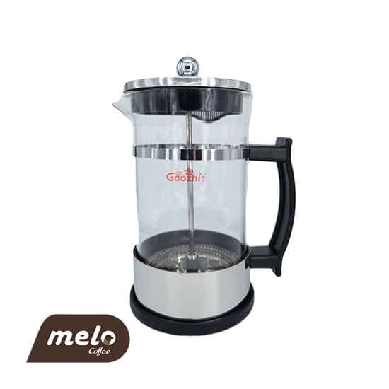 فرنچ پرس استیل گاوژی 350 میلی لیتری — تصویر ۳