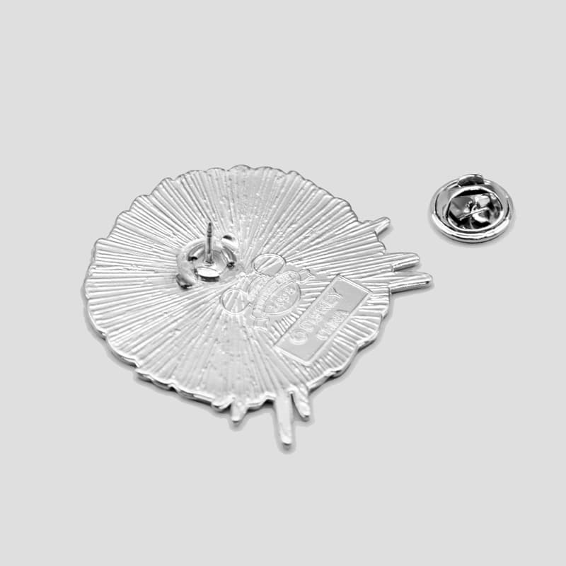 پین فلزی جک اسکلینگتون مدل Medal کد Moe-231d4 — تصویر ۴