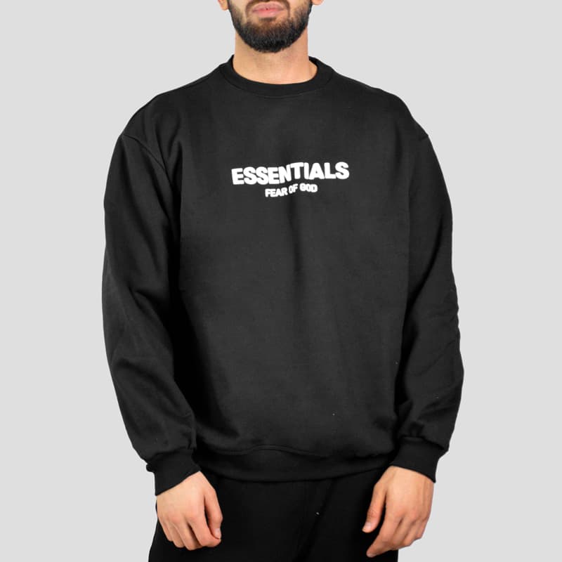 دورس طرح مار مدل Essentials Fear of God کد Spl-023d4 رنگ مشکی
