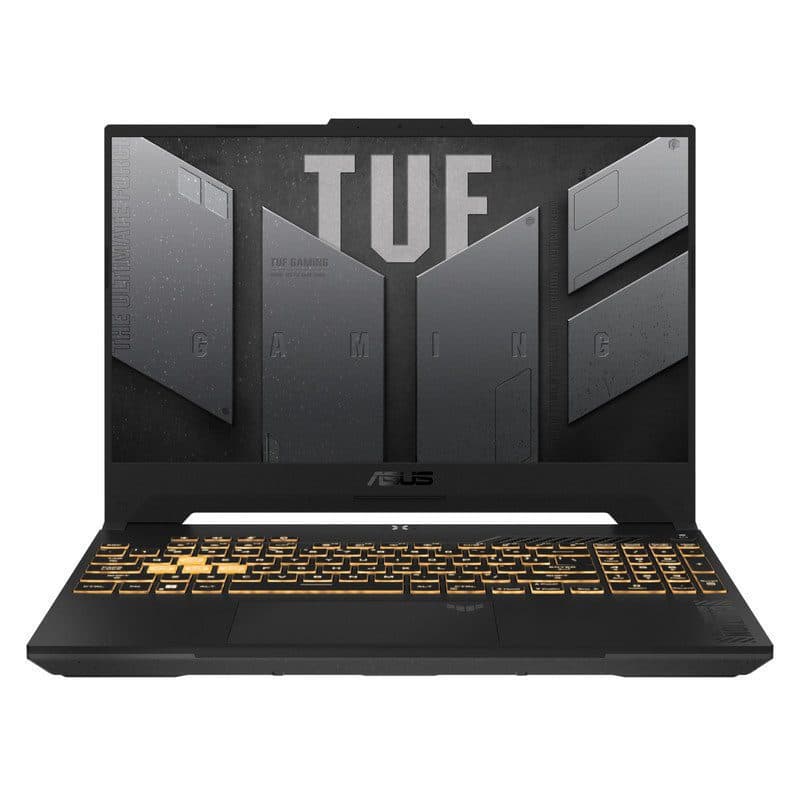 لپ تاپ 17.3 اینچی ایسوس مدل TUF Gaming F17 FX707VI-HX036-i7 13620H-16GB DDR5-1TB SSD-RTX4070-FHD