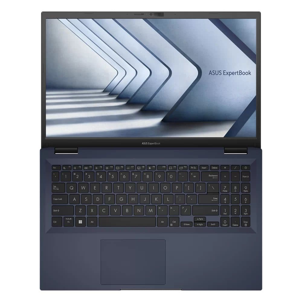 لپ تاپ 15.6 اینچی ایسوس مدل Expertbook B1 B1502CVA-NJ1831-i7 1355U-8GB DDR4-512GB SSD-TN-Fingerprint-Backlit-W — تصویر ۳