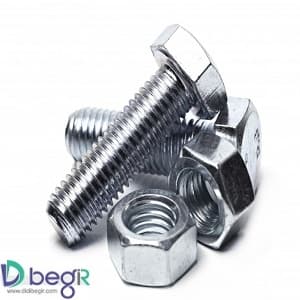 پیچ و مهره پایه دینام