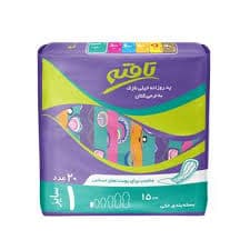 پد روزانه تافته مدل Ultra Thin بسته 20 عددی — تصویر ۸