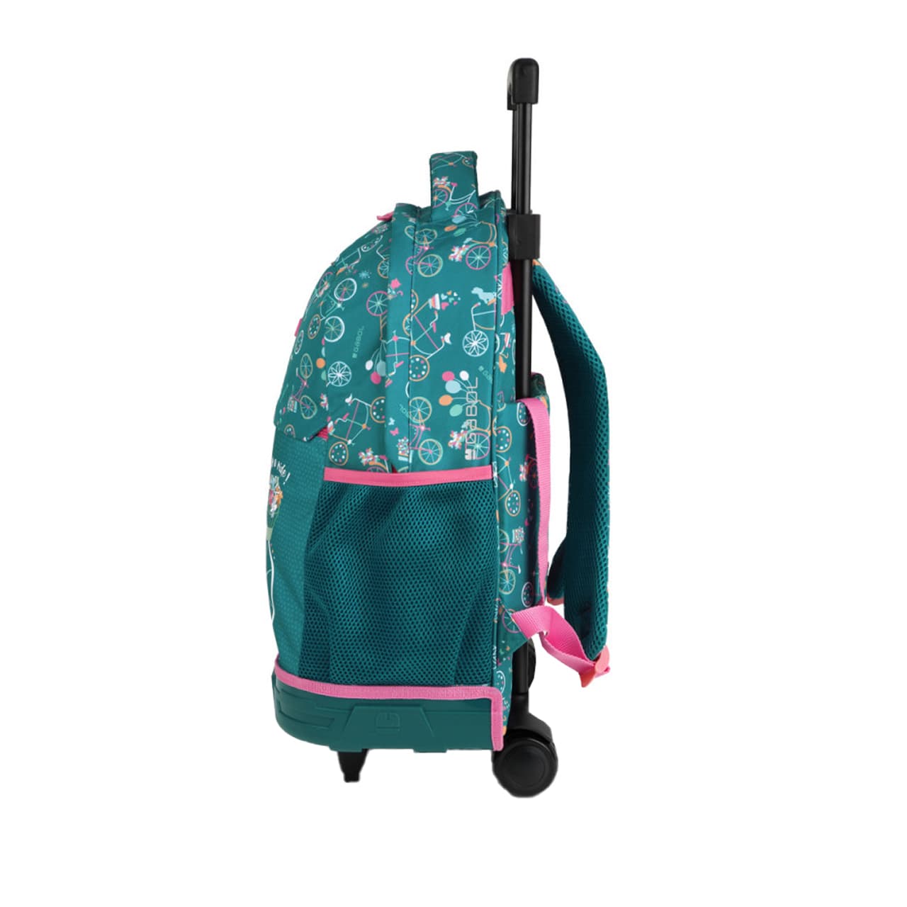 کوله پشتی چرخدار دخترانه گابل اسپانیا مدل FIORI — تصویر ۳