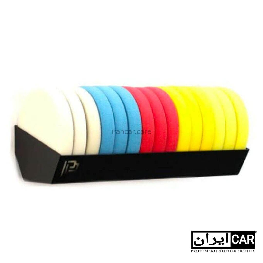 هولدر نگهدارنده پد پولیش مشکی کریپر مدل Creeper Polishing Pad Holder Black