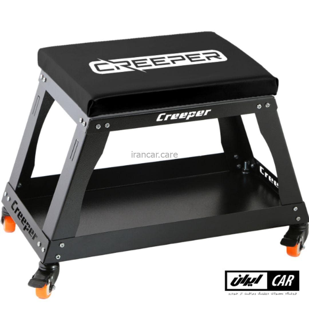 صندلی دیتیلینگ چرخدار فلزی پرو مدل PRO DETAILING SEAT
