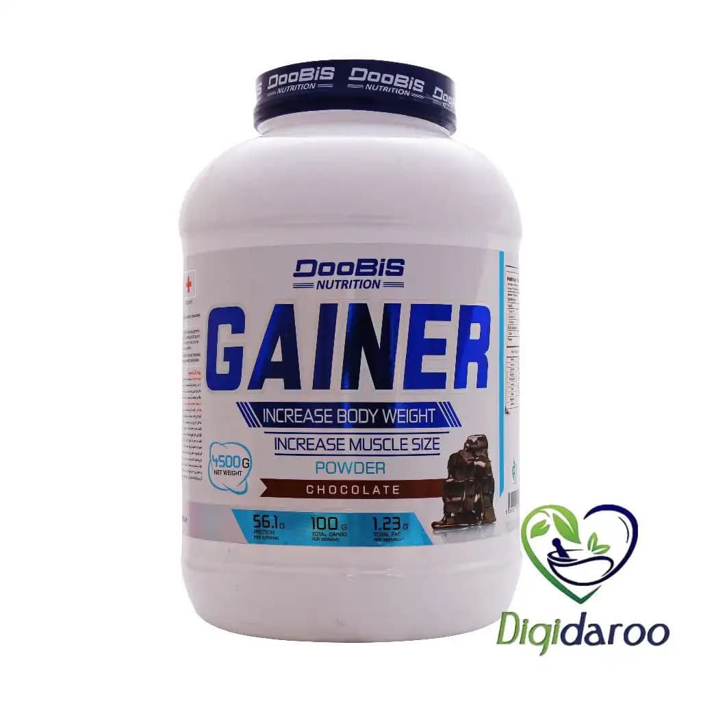 پودر گینر دوبیس 4500 گرمی شکلاتی