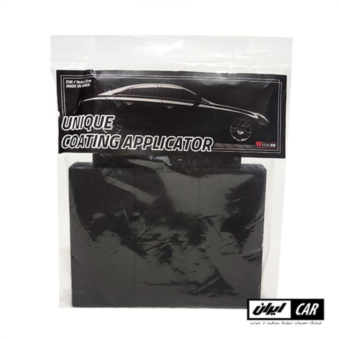 مجوموعه 4 عددی پد اجرای نانو سرامیک بدنه خودرو مدل ceramic coating applicator pads