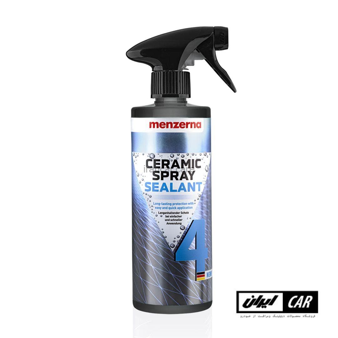 اسپری نانو سرامیک خودرو منزرنا مدل menzerna ceramic spray sealant — تصویر ۴
