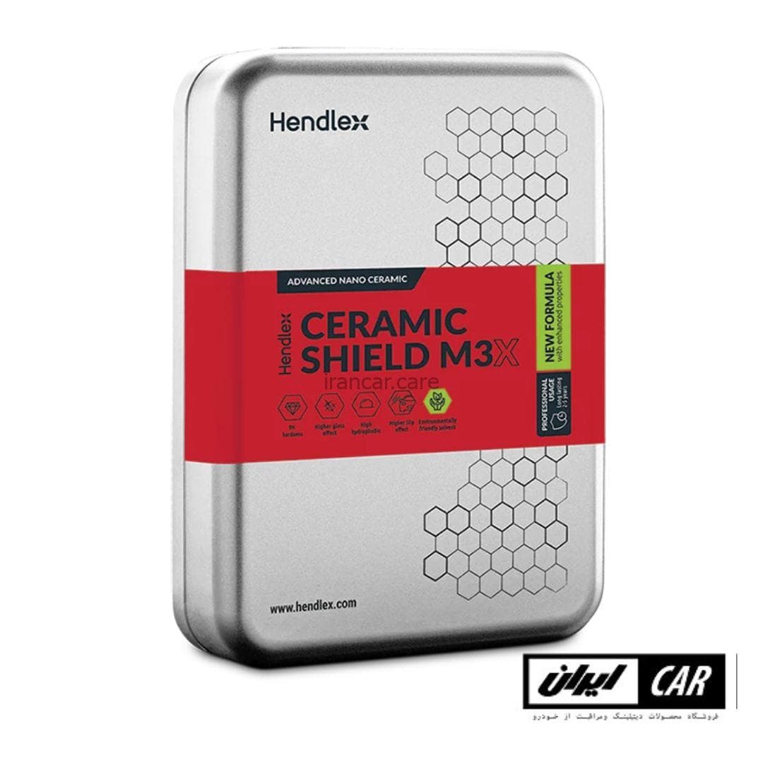 کیت پوشش نانو سرامیکی بدنه خودرو هندلکس مدل Hendlex M3X ceramic coating