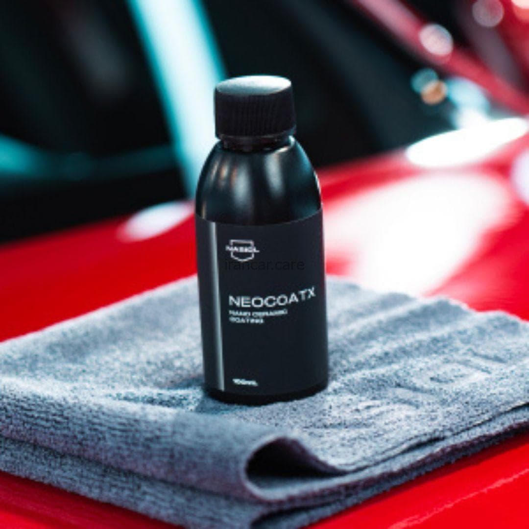 نانو سرامیک ناژول مدل Nasiol NeoCoatX Nano Ceramic Coating — تصویر ۸