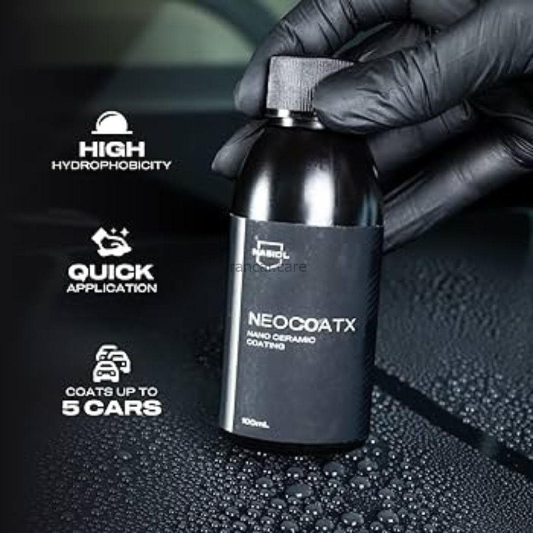 نانو سرامیک ناژول مدل Nasiol NeoCoatX Nano Ceramic Coating — تصویر ۳