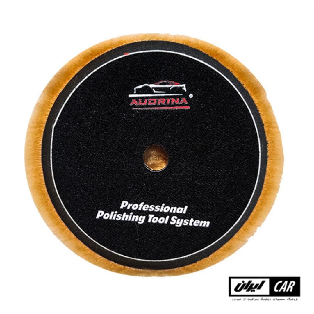 وول پد پولیش نرم دوال اکشن 125 میلیمتری مدل Wool Pad Polishing Dual Action Finishing — تصویر ۳