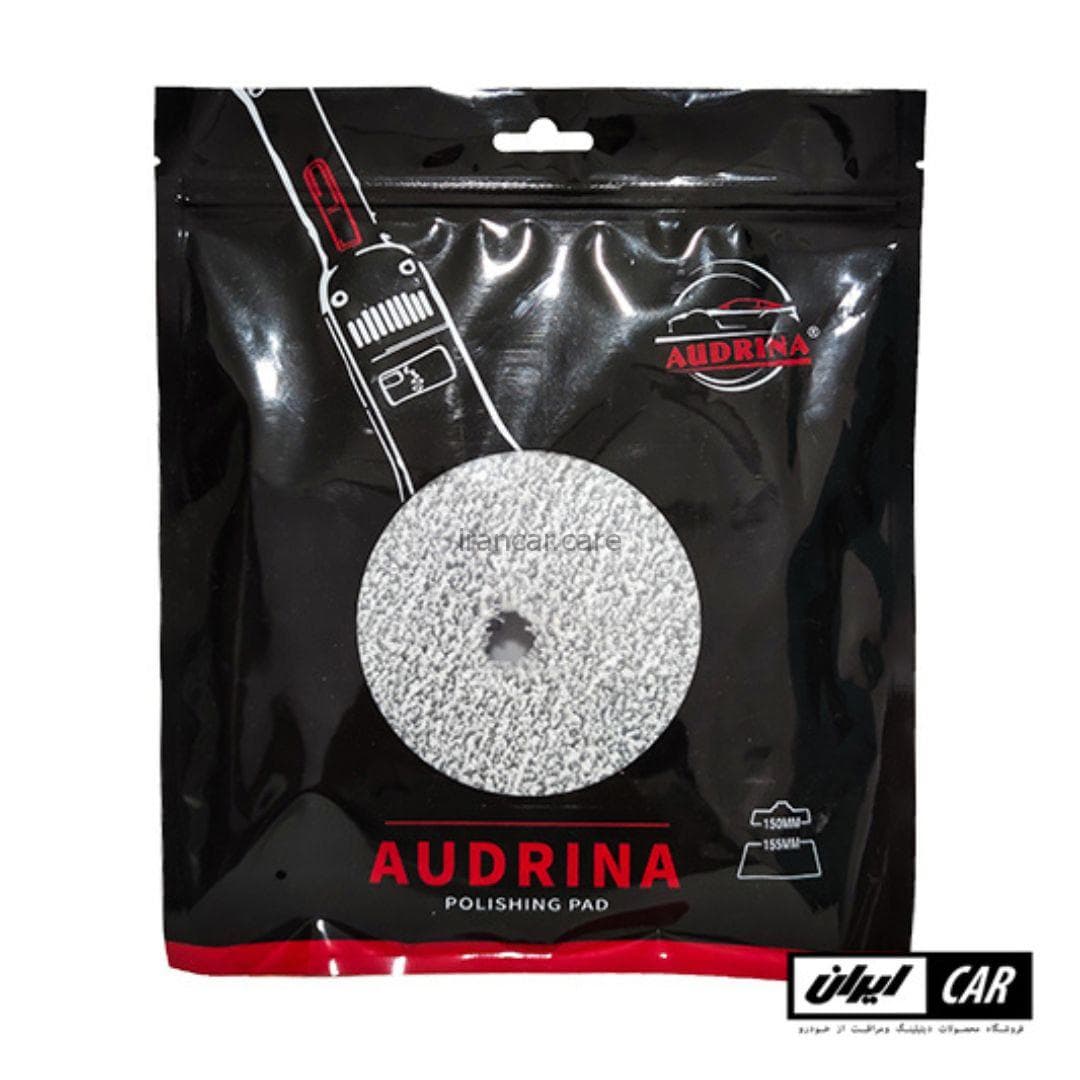وول پد پولیش متوسط دوال اکشن 150 میلیمتری مدل Wool Pad Polishing Dual Action Cutting — تصویر ۳