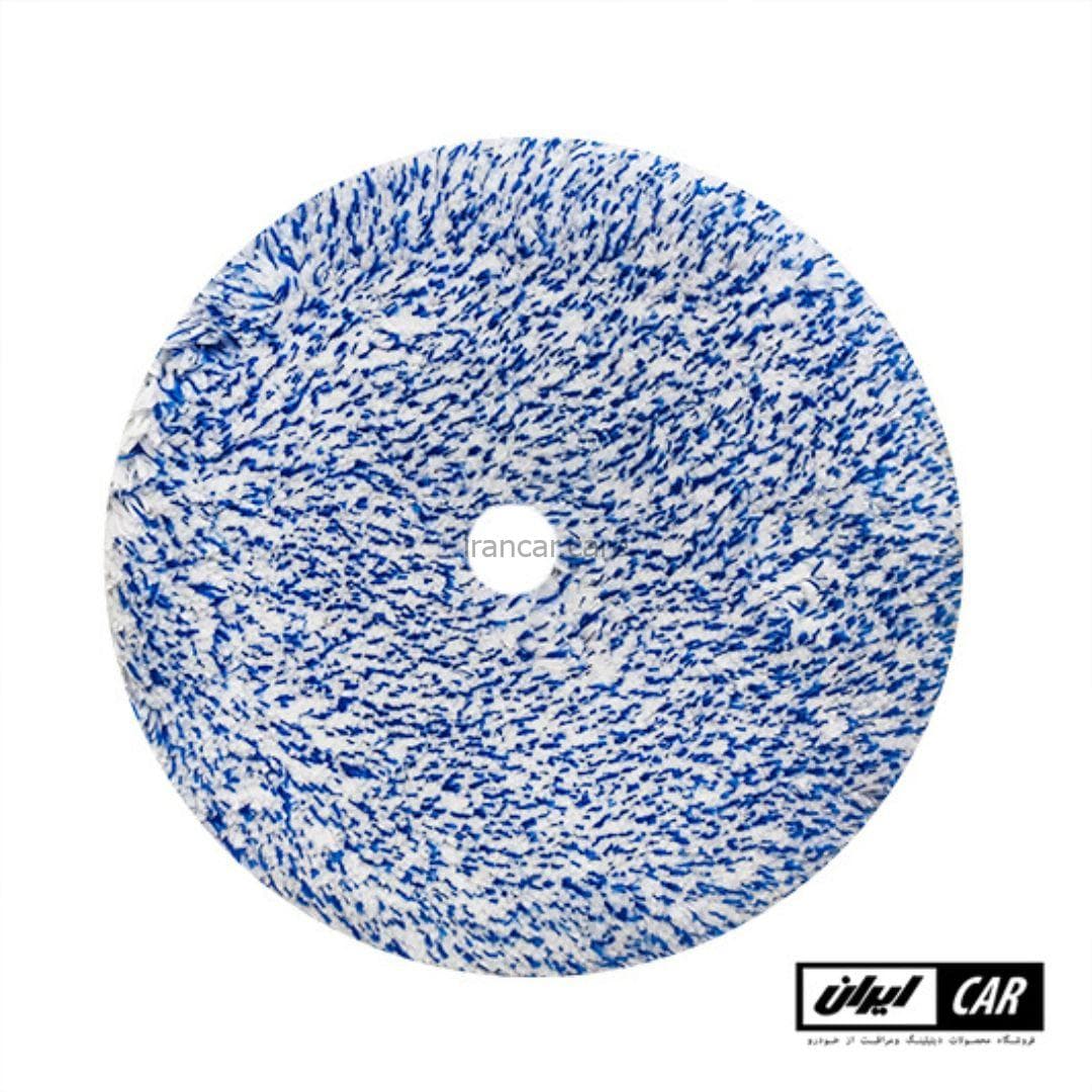 وول پد پولیش زبر دوال اکشن 150 میلیمتری مدل Wool Pad Polishing Dual Action