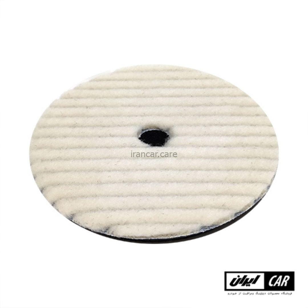 پد پولیش زبر میکروفایبر دوال اکشن 125 میلیمتری Pad Polishing Dual Action Microfiber Course
