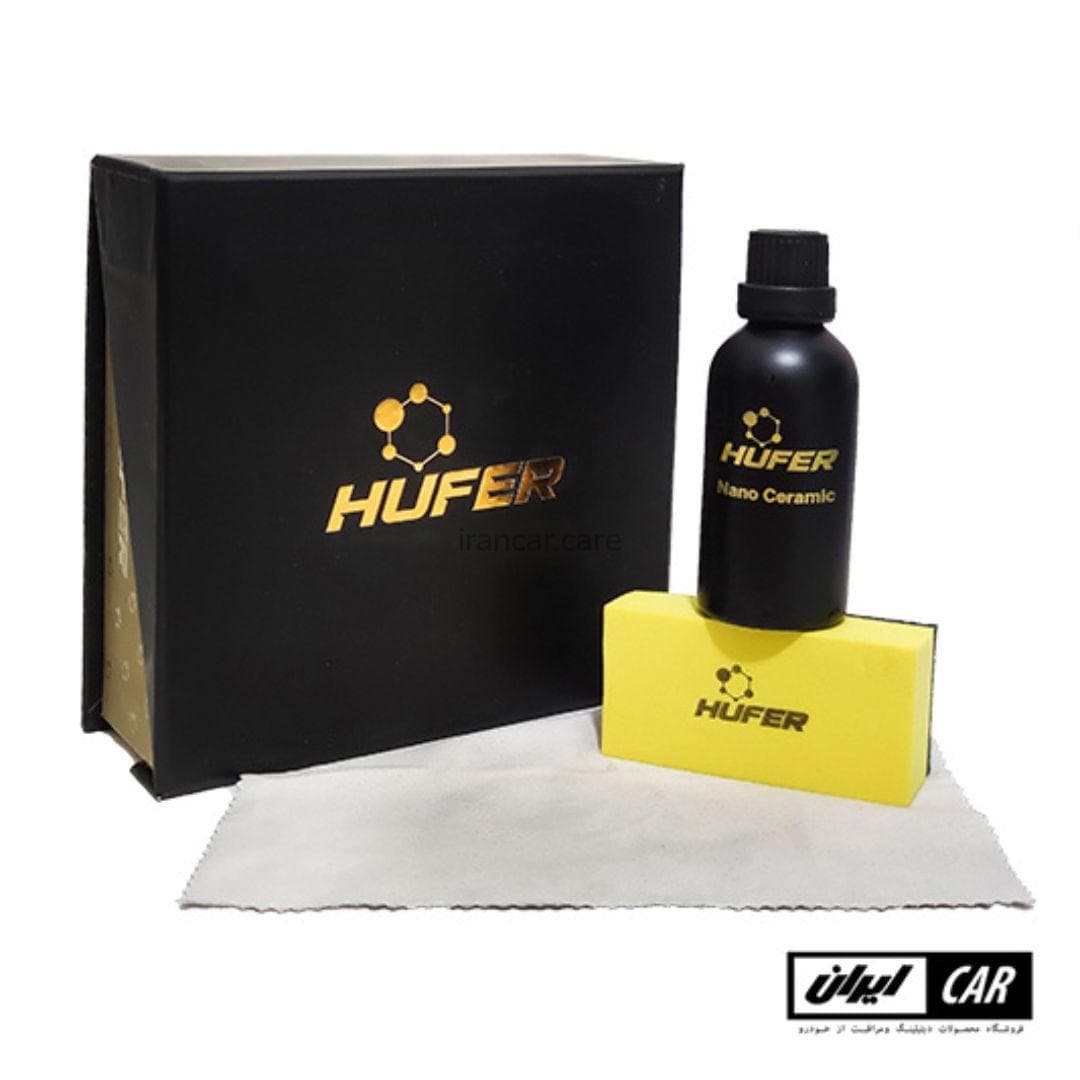 نانو سرامیک بدنه خودرو هوفر مدل Hufer Nano Ceramic 9H — تصویر ۲