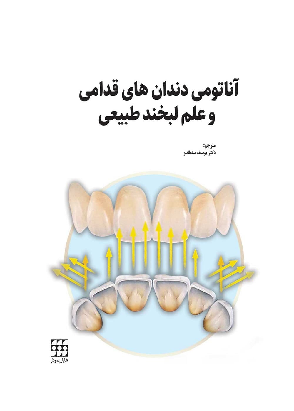 آناتومی دندان های قدامی و علم لبخند طبیعی
