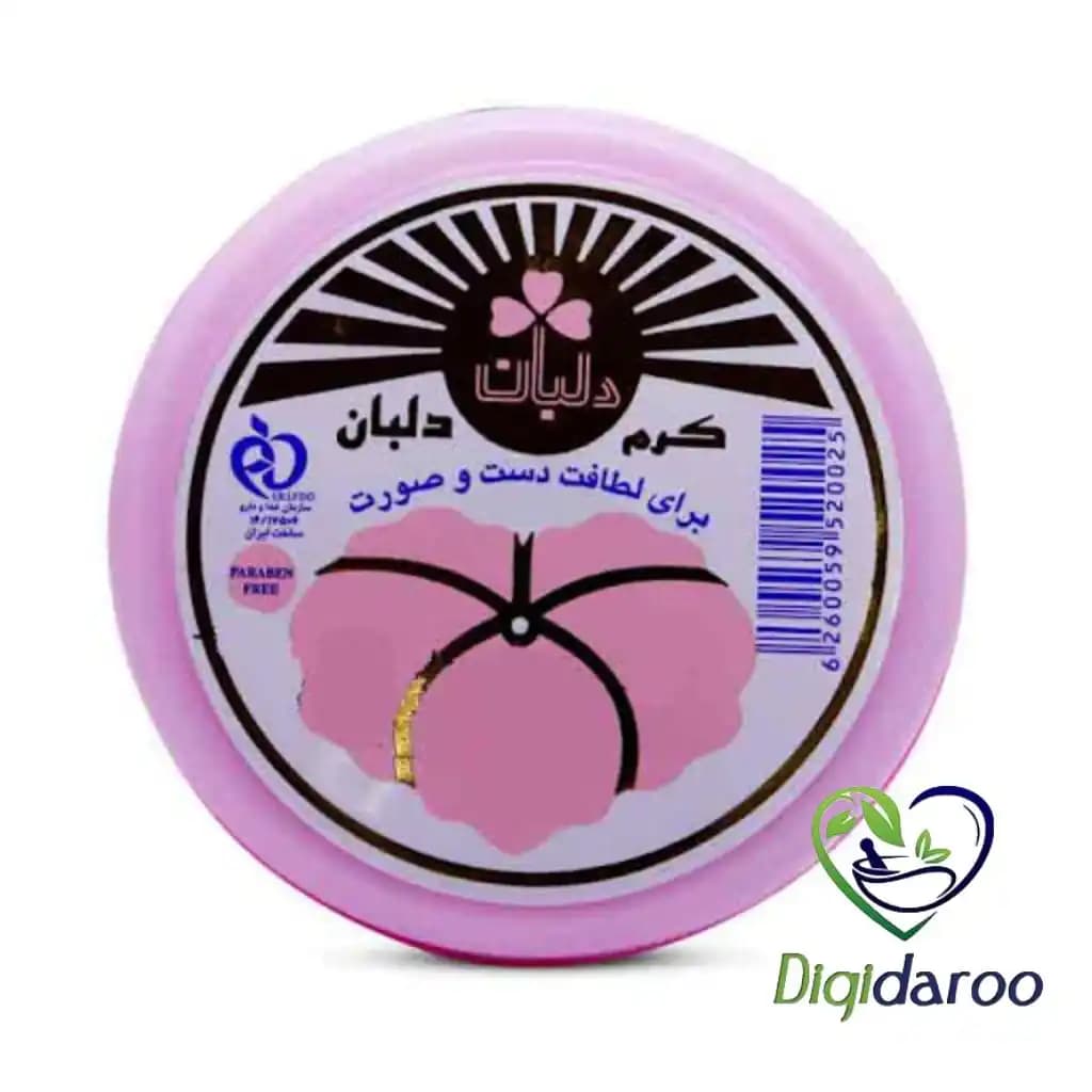 کرم دست و صورت دلبان 90 گرمی