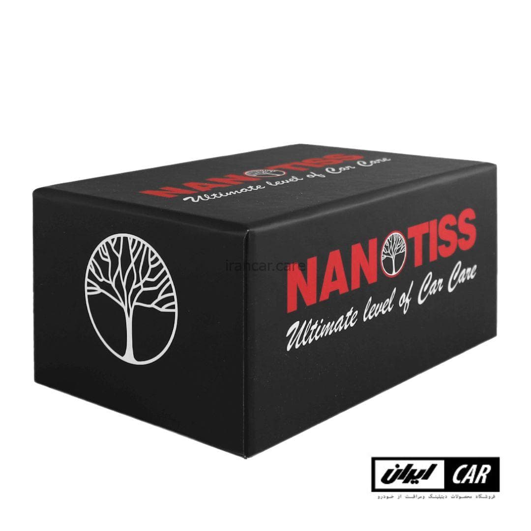 پوشش نانو سرامیکی خودرو نانوتیس مدل NanoTiss 10H Ceramic Coating — تصویر ۱۱